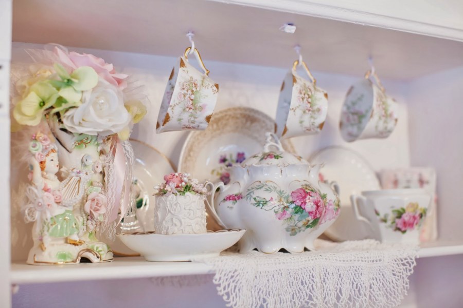 Стиль шебби-Роуз