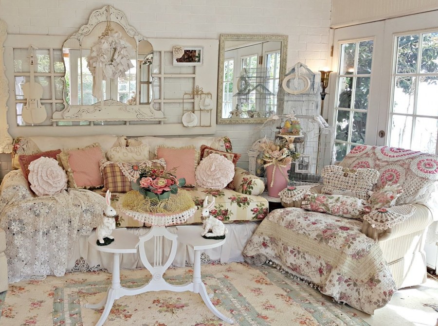 Интерьер Shabby Chic