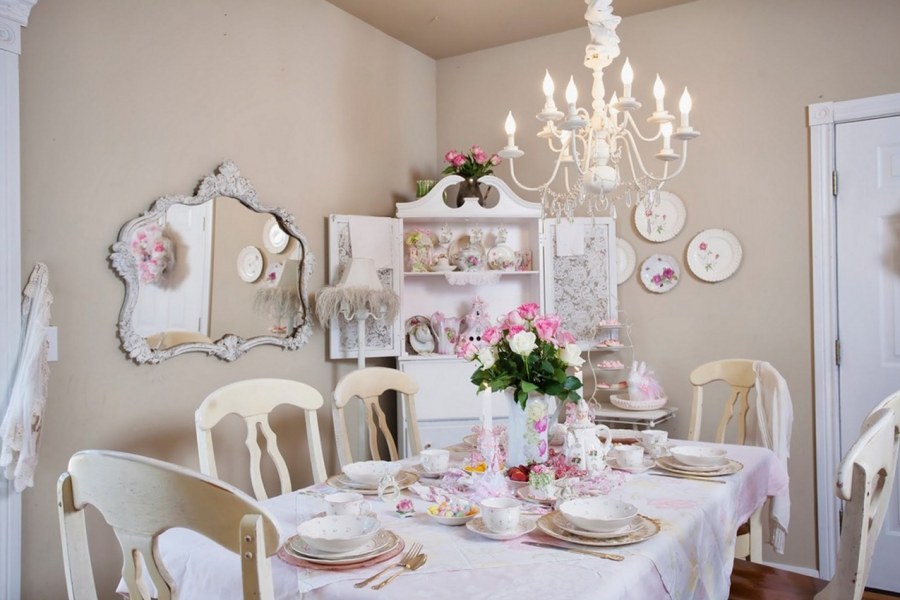 Кухни в стиле шебби Шик и Прованс