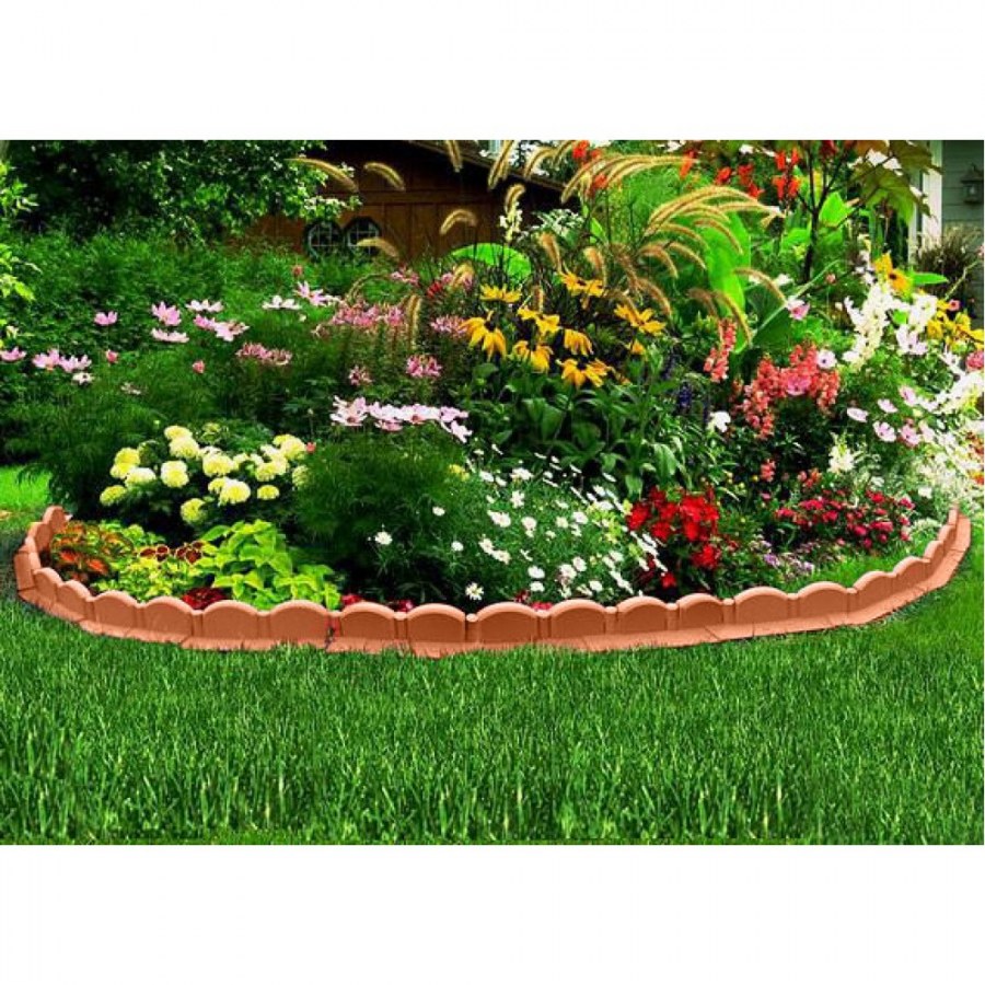 Бордюр волна мастер сад