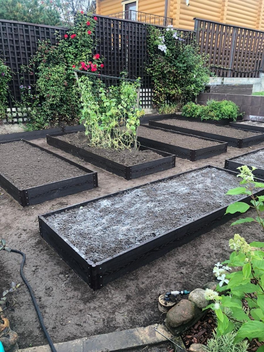 Грядки из ДПК 480мм