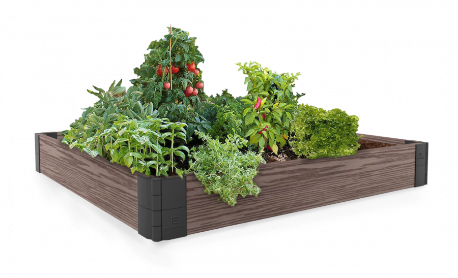 Грядки из ДПК Еврогрядка