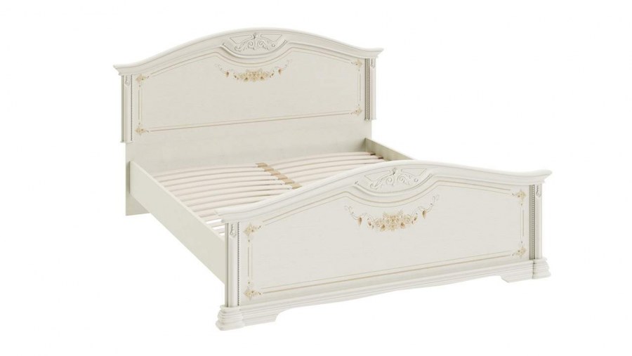 Кровать двуспальная Лючия см-235.01.01