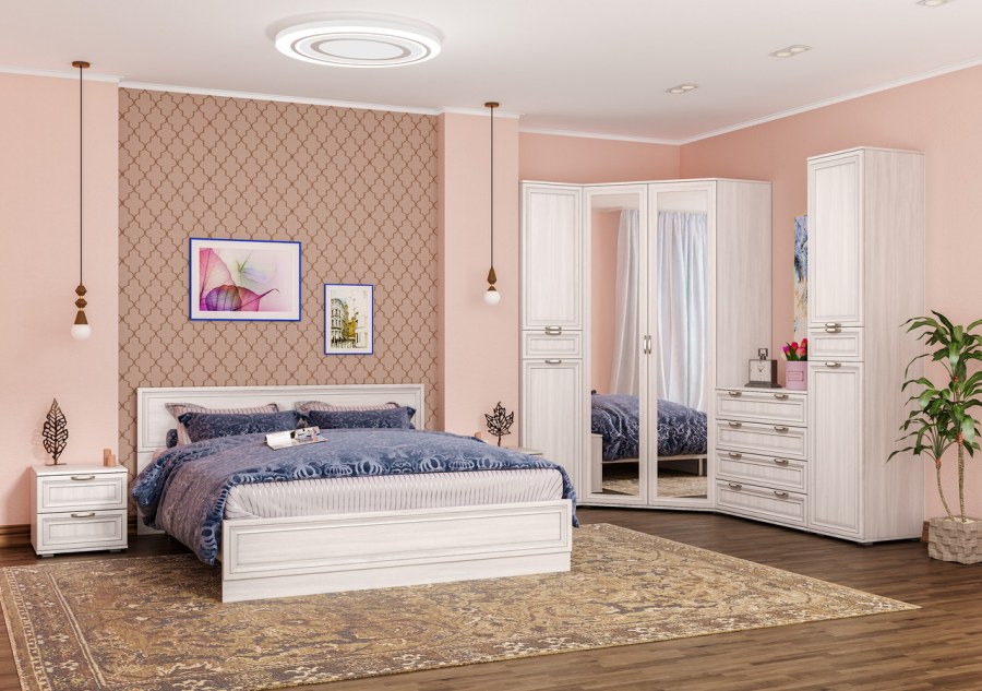 Кровать Бьянка Моби