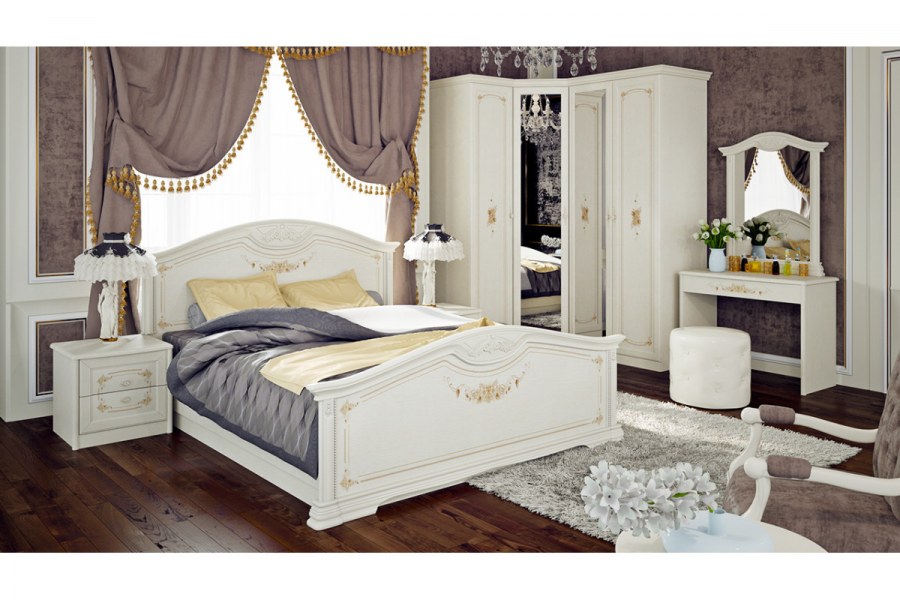Спальный гарнитур "Лючия" №1