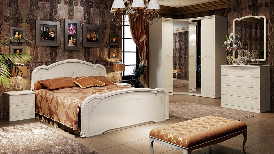 Спальный гарнитур Лорена ТРИЯ