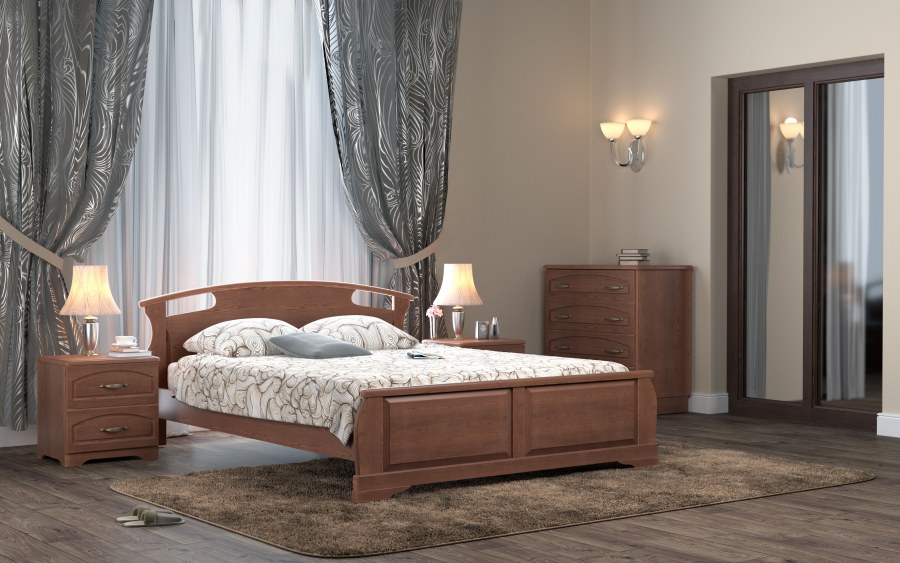 Кровать Dreamline Эдем 1 бук