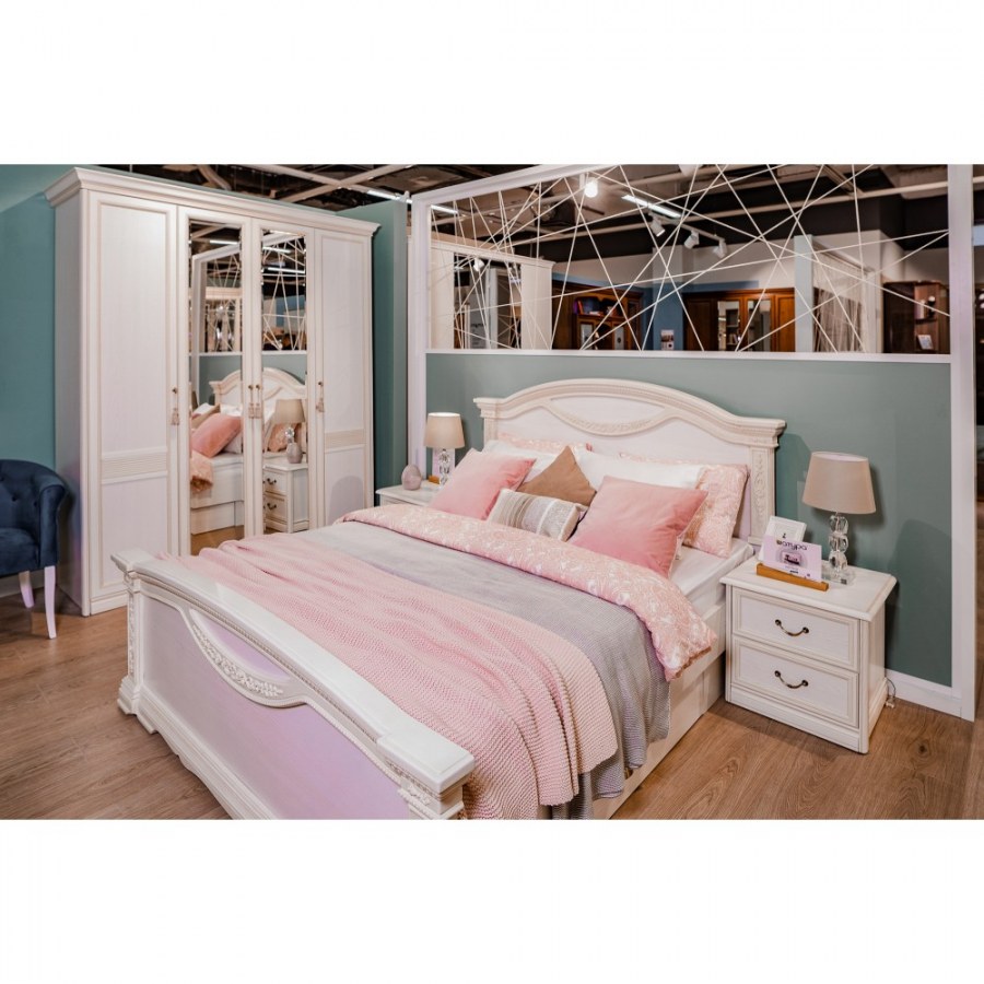 Спальный гарнитур Лючия Шатура