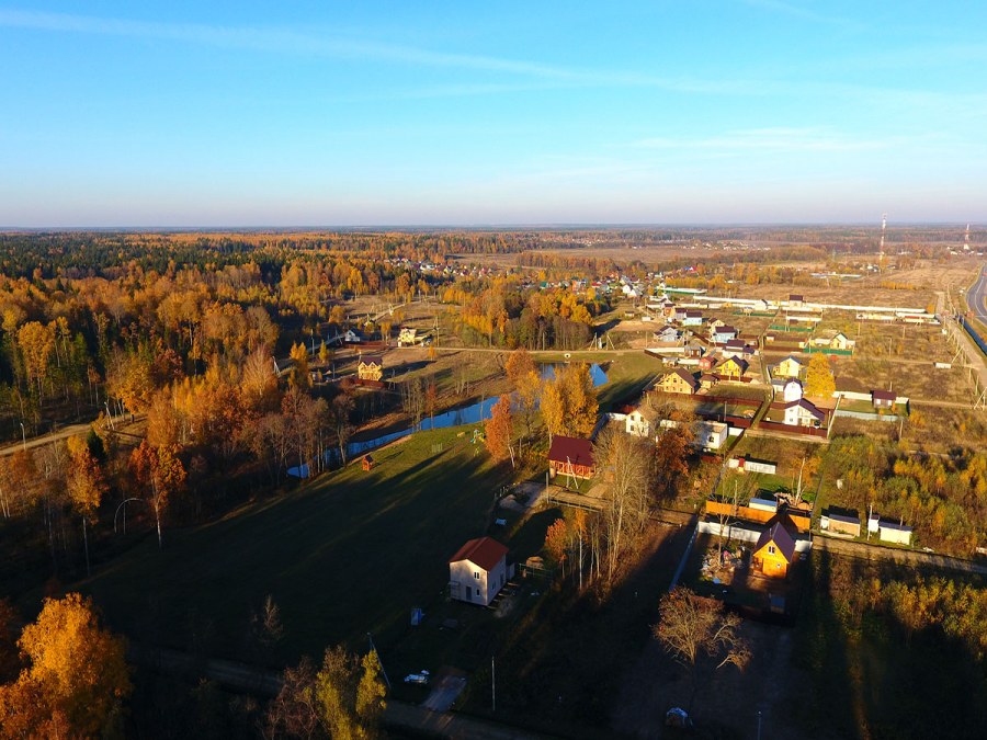 Землетека Николины холмы