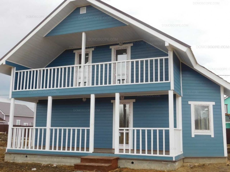 Николины холмы дома