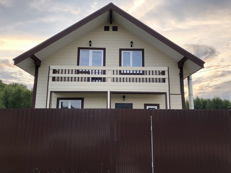 Николины холмы коттеджный поселок