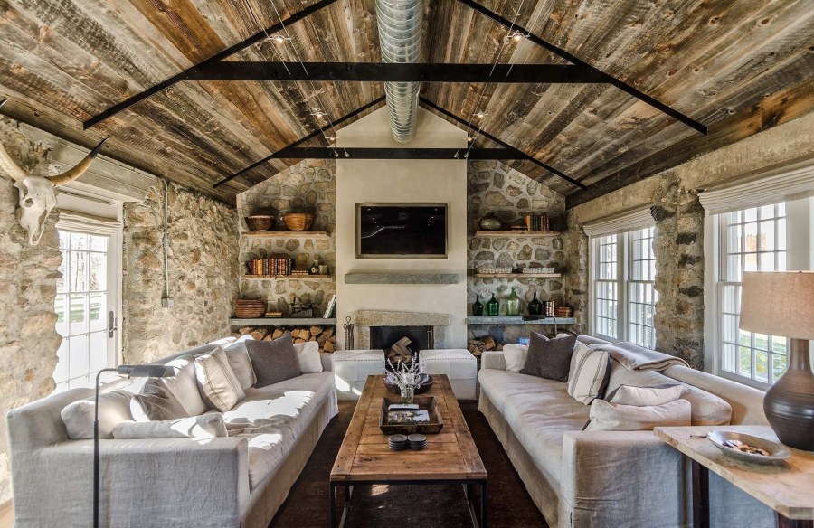 Интерьер Шале фармхаус