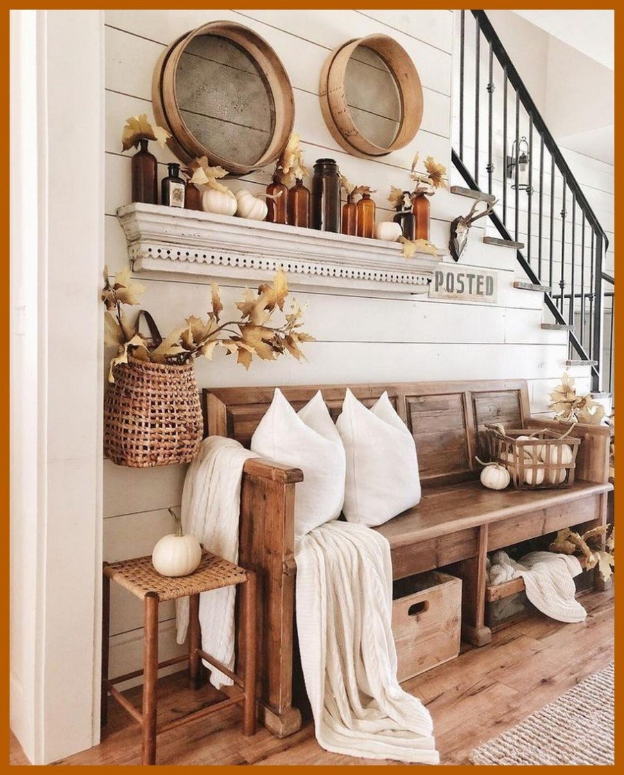 Декор прихожей