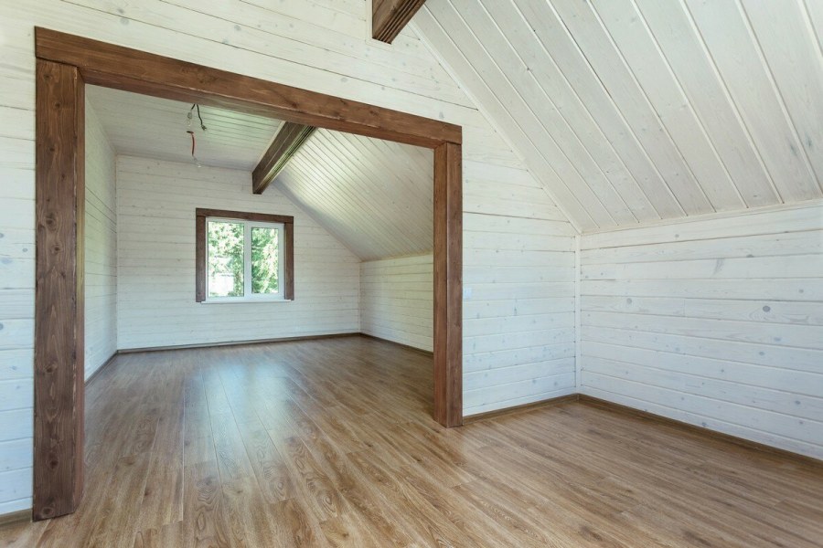 Имитация бруса для внутренней отделки