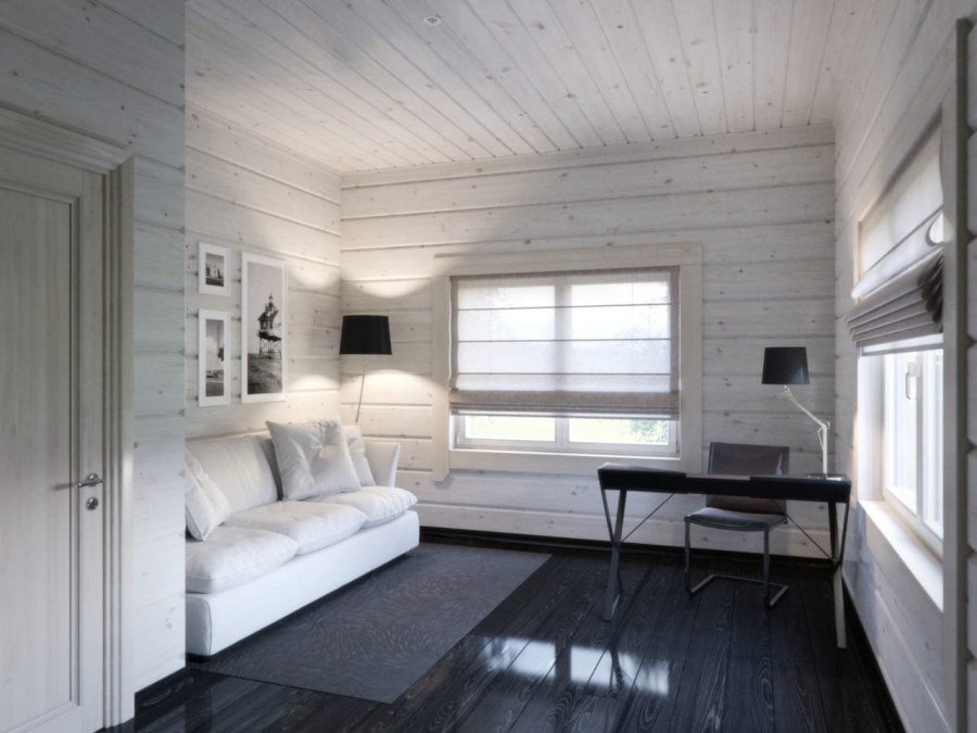 Имитация бруса Хонка