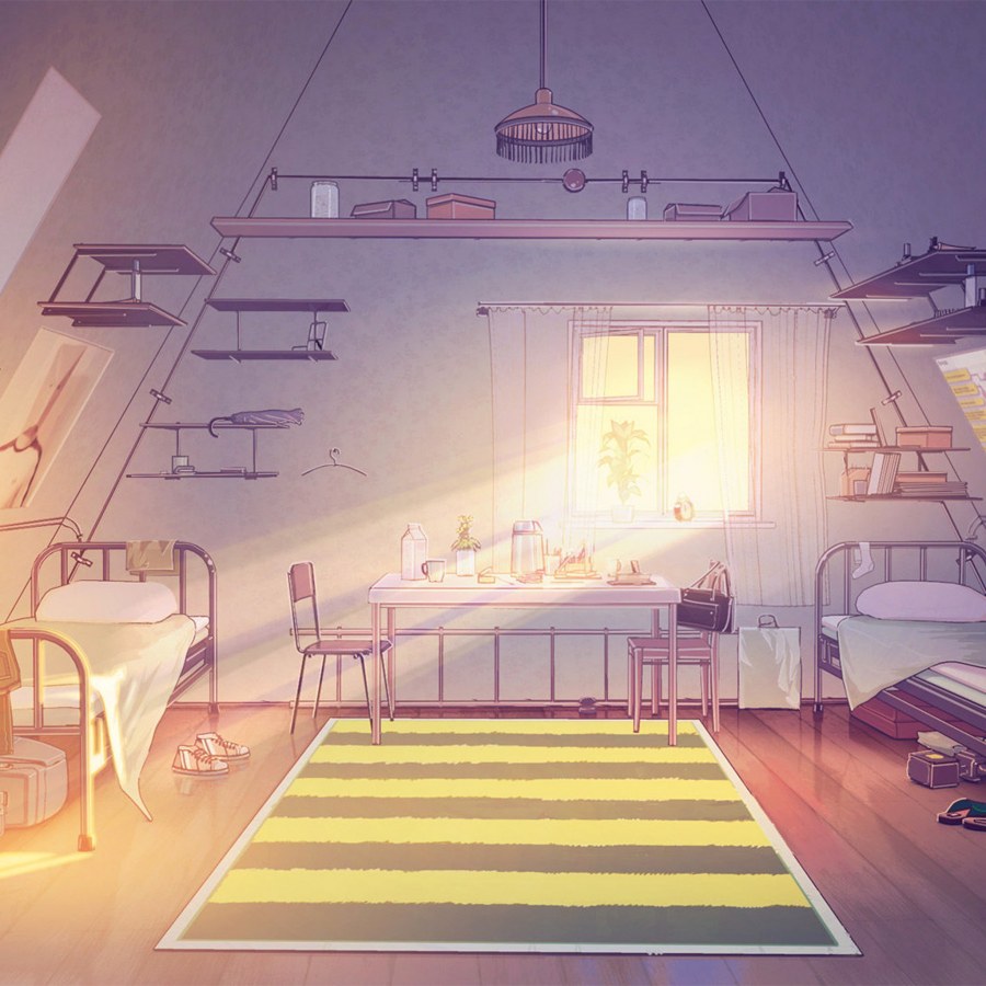 Фоны для гача лайф аниме комната