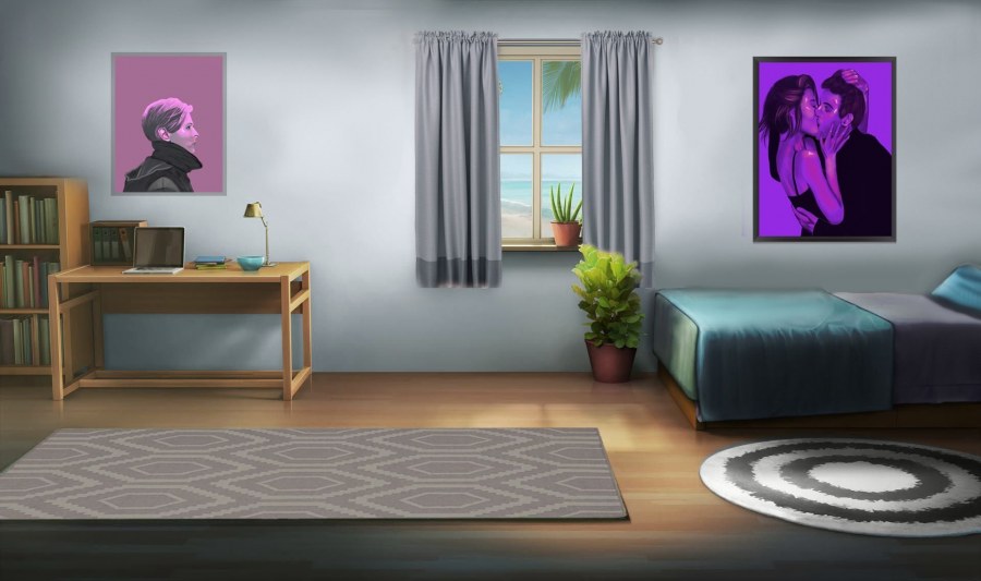 Фон для гачи лайф комната