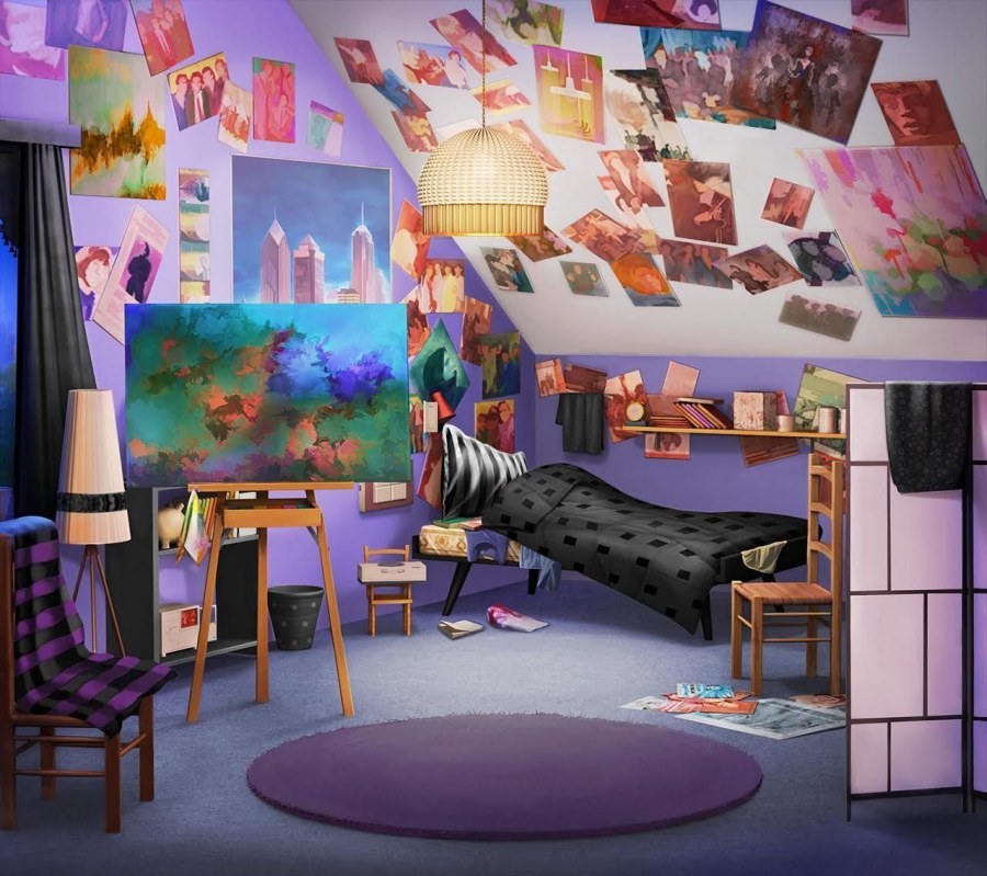 Фоны для гача лайф аниме комната