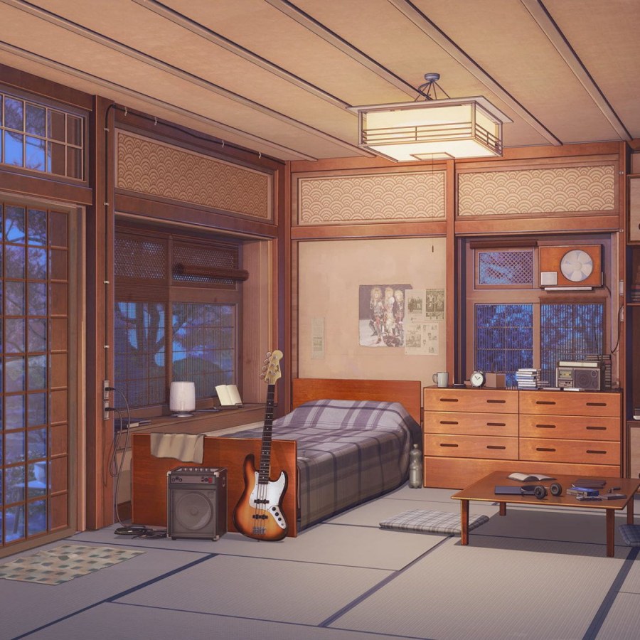 Комната арт гача лайф