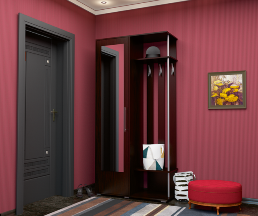 Феникс прихожая Айна 1.2 (венге) - левая