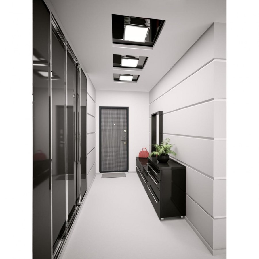 Прихожая в стиле Хай тек