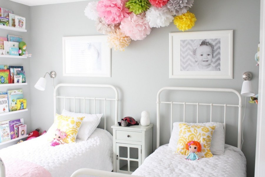 Украсить детскую комнату