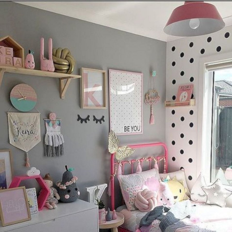 Украшения для комнаты девочки