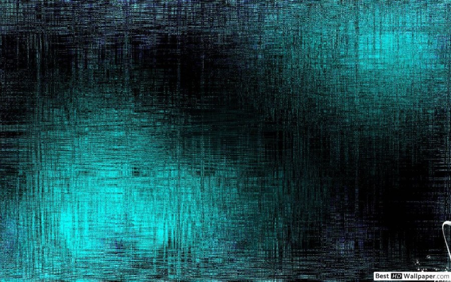 Черно бирюзовый