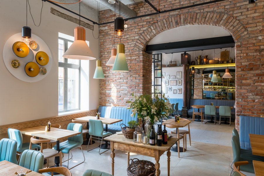 Кафе в стиле Кантри