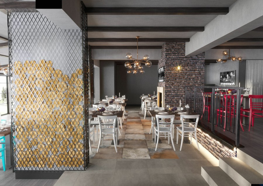 Кофейня интерьер спокойный