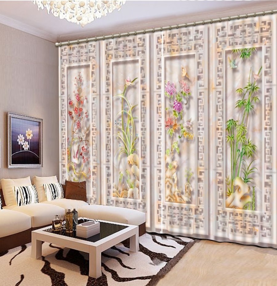 Китайские шторы