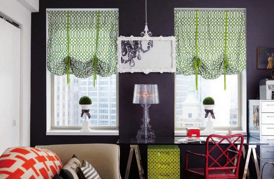 Китайские шторы