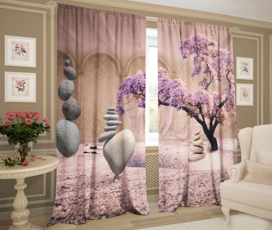 Комплект фотоштор Zlata Korunka