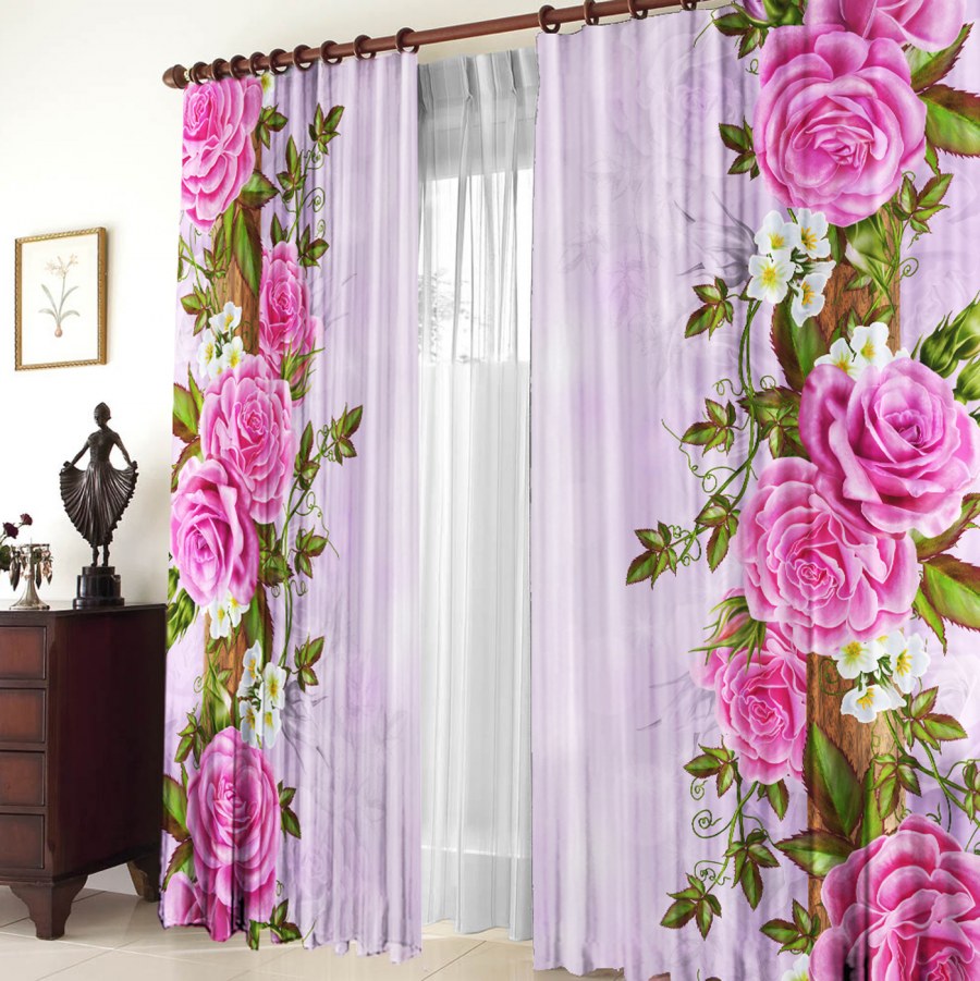 Комплект фотоштор ТАМИТЕКС «Примадонна»