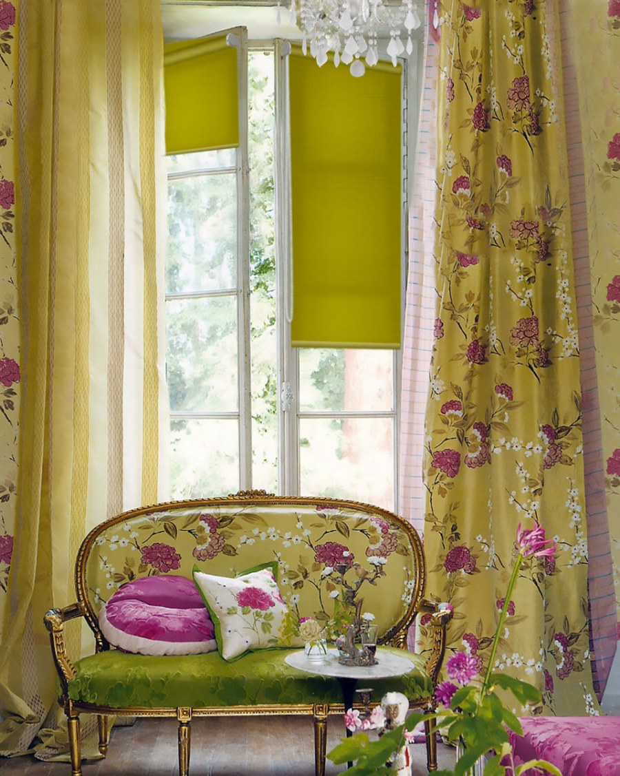 Римская штора Эскар оливковый