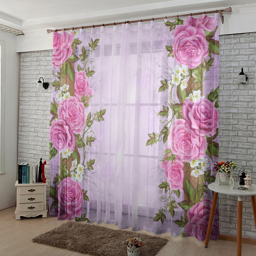 Haft японские шторы tyulpan