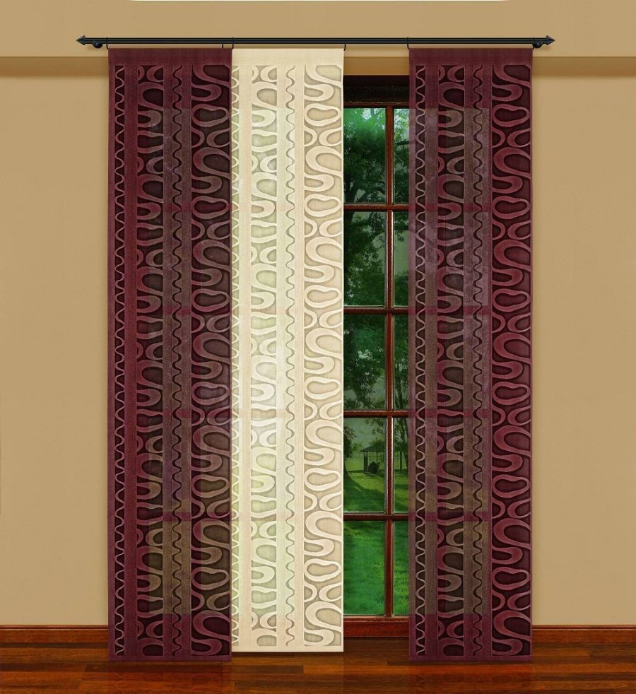 Японские шторы haft