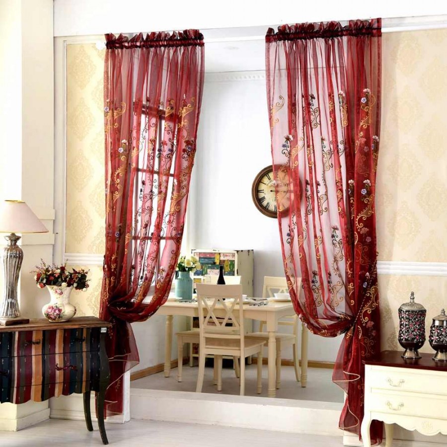 Занавески для гостиной