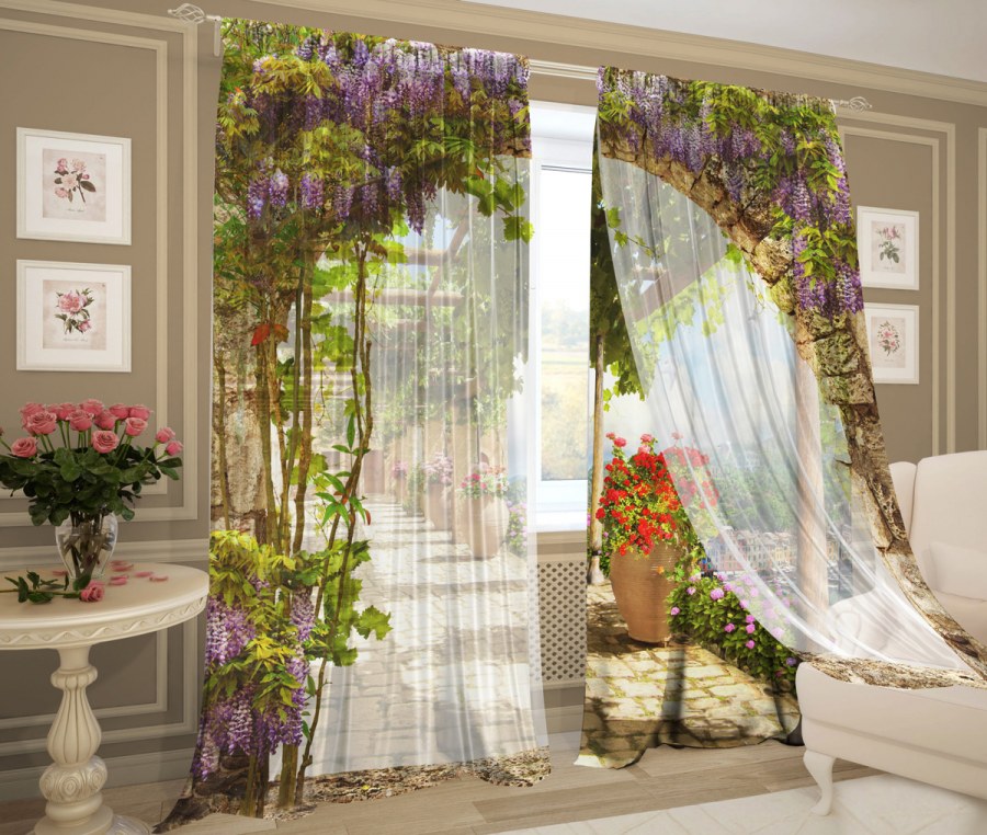 Комплект штор текстиль.ру