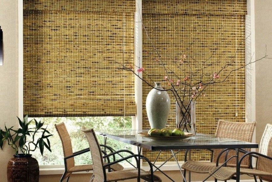 Шторы в китайском стиле