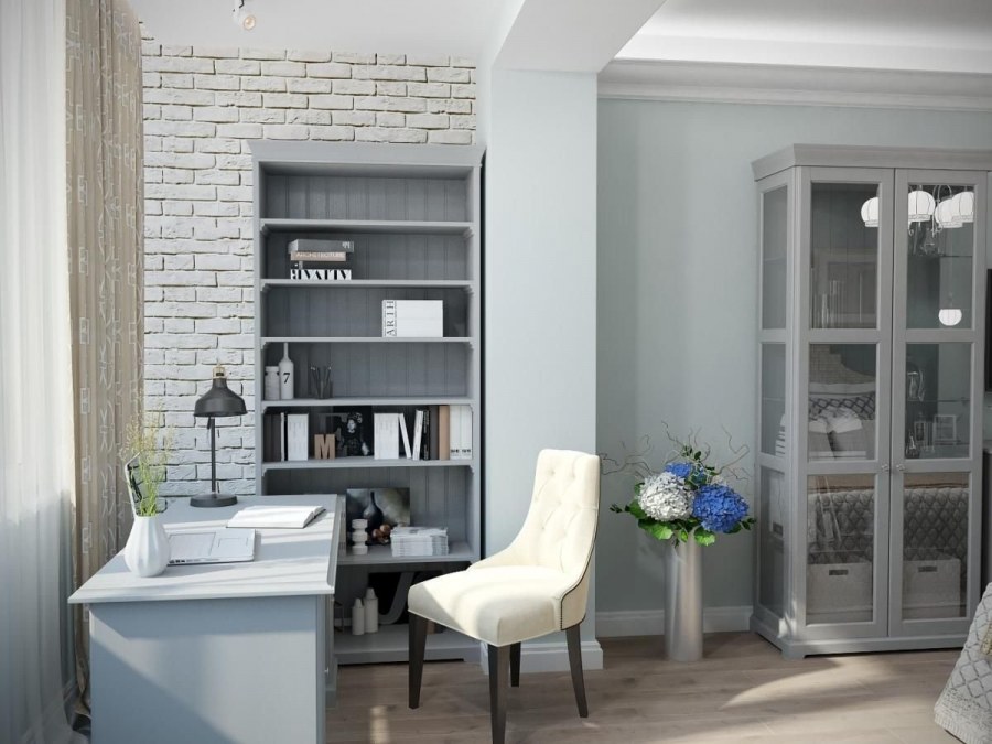 Офис в стиле современной классики