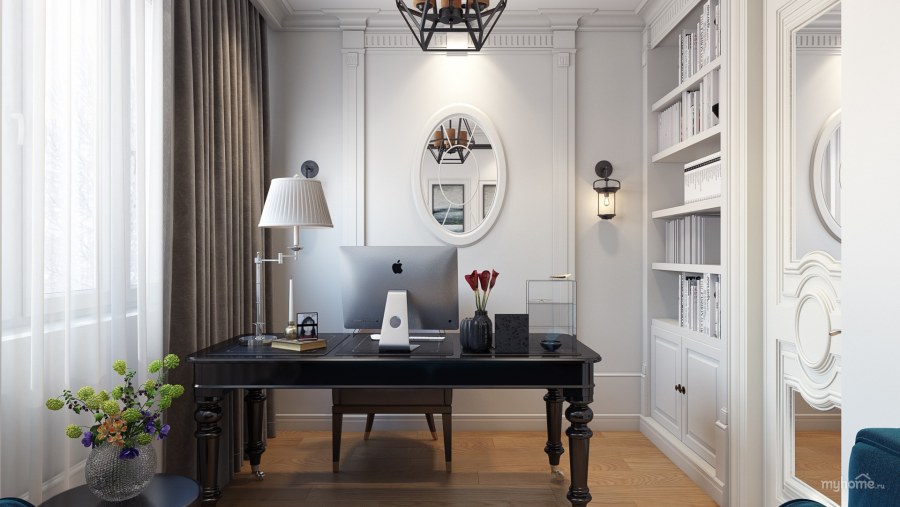 Спальня Неоклассика икеа