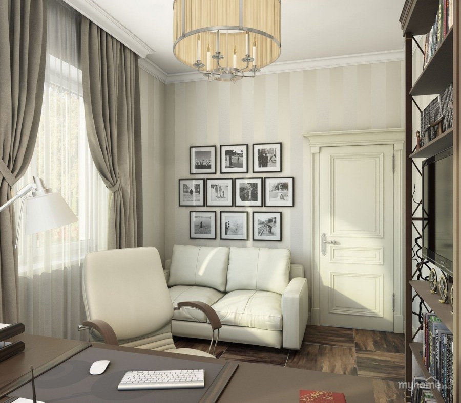 Интерьер кабинета