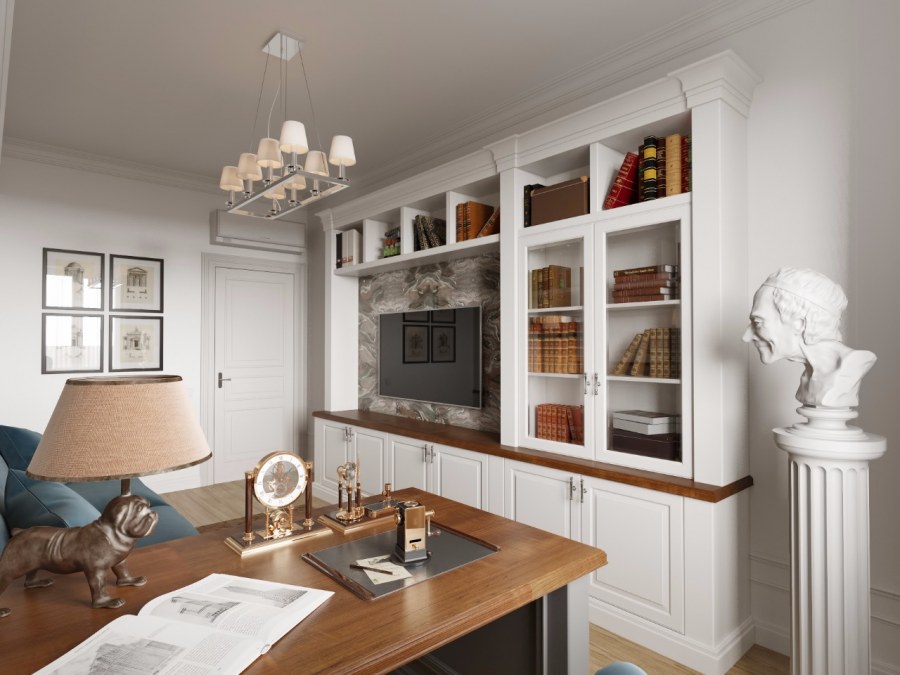 Интерьер кабинета