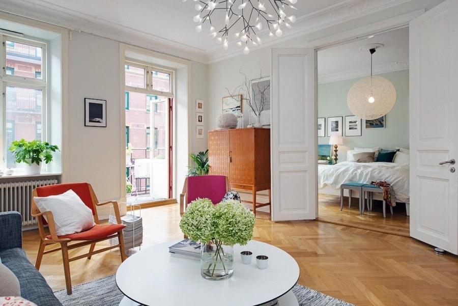 Шведский стиль в интерьере