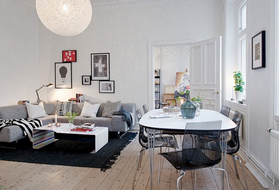 Интерьеры квартир в Швеции