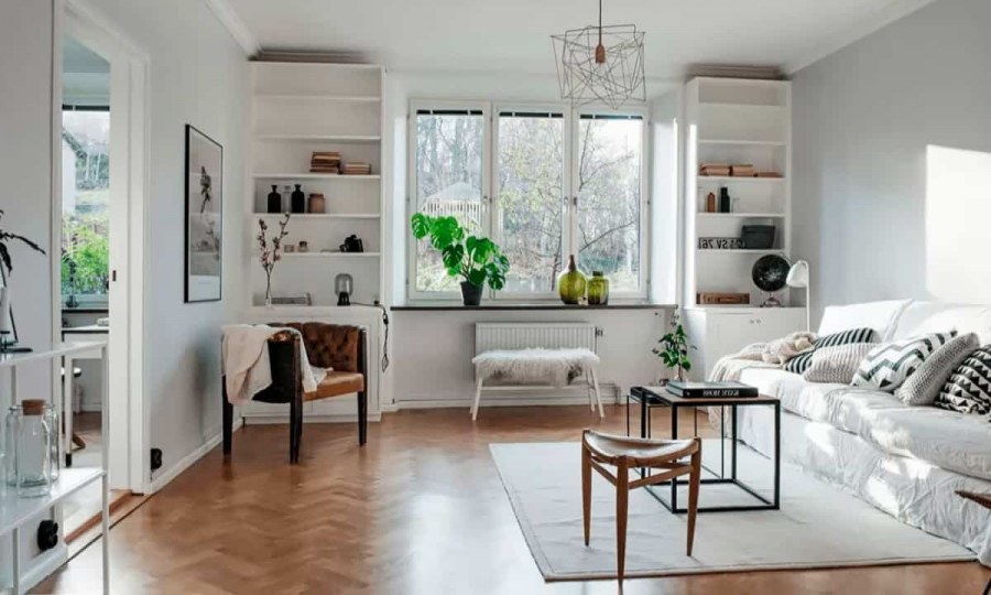 Сканди стиль в интерьере