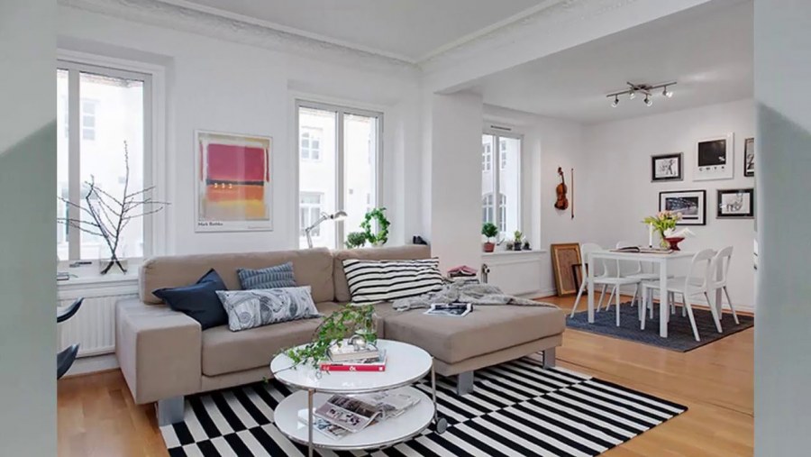 Батареи в скандинавском интерьере