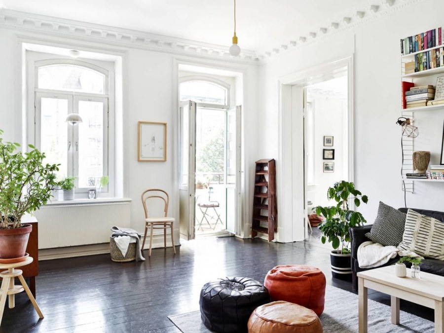 Шведский стиль в интерьере