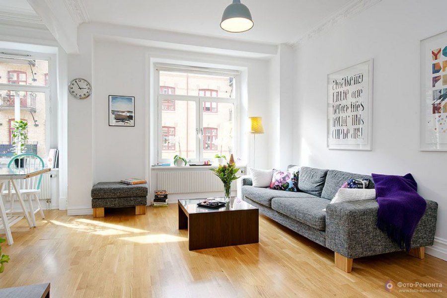 Скандинавский стиль в интерьере